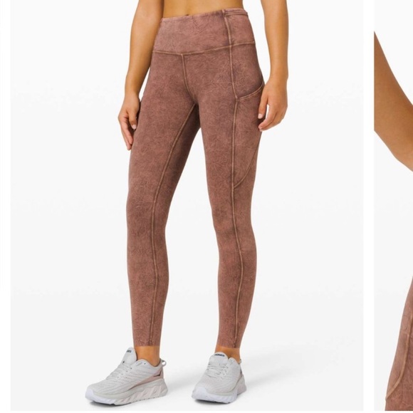 Lululemon fast and free HR tight size 8 - Picture 2 of 7